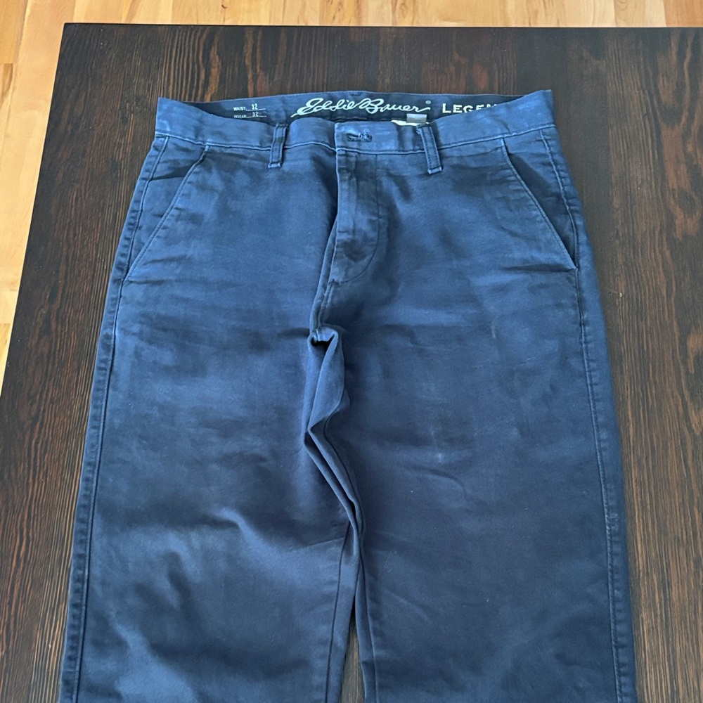 Eddie Bauer Dark Blue Chinos
